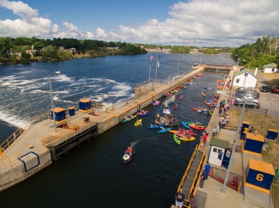 Calling all Kayakers - it's Paddlefest !